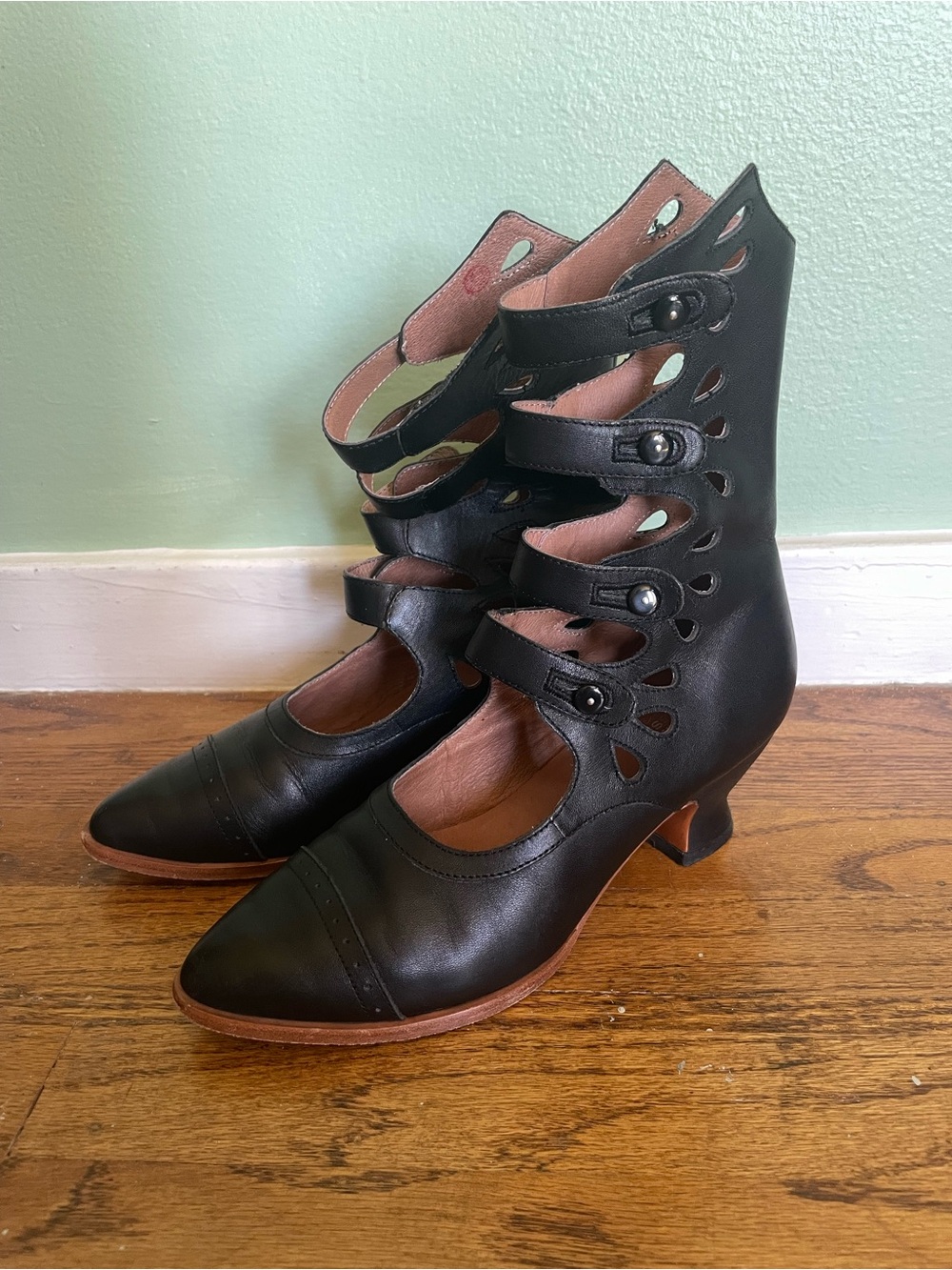 American Duchess Colette Edwardian Button Boots